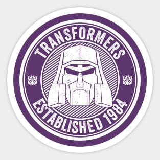 Decepticon Established Sticker